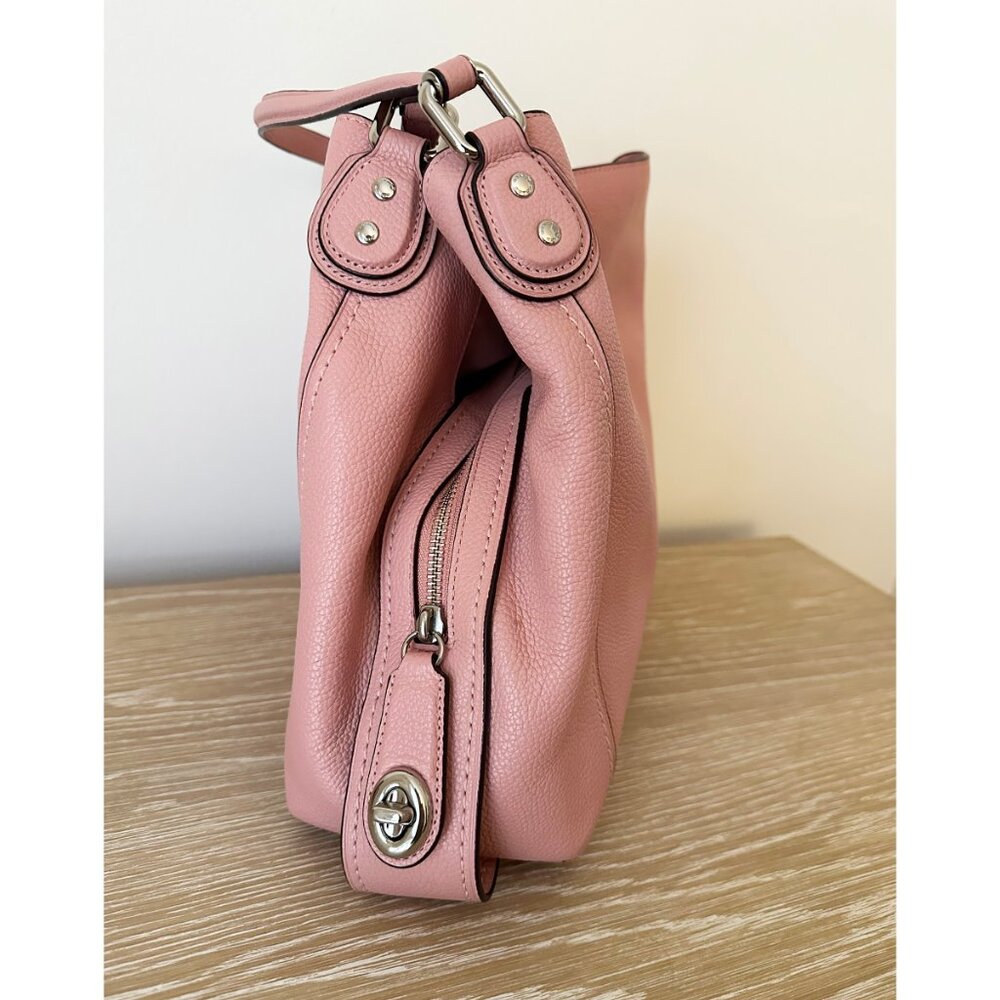 Coach Edie 31 Handbag - Light Pink - Picture 16 of 16